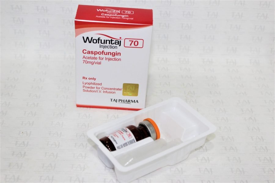 Caspofungin Acetate for Injection 70mg (Wofuntaj)