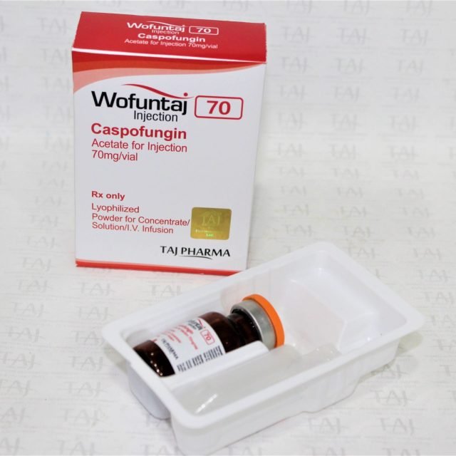 Caspofungin Acetate for Injection 70mg (Wofuntaj)