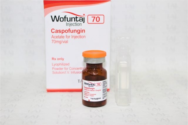 Caspofungin Acetate for Injection 70mg