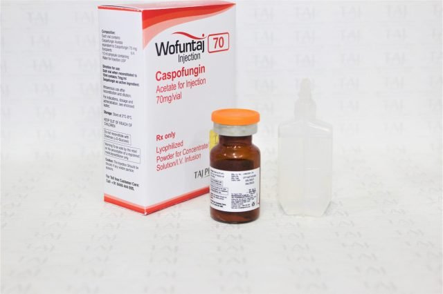Caspofungin Acetate for Injection 70mg