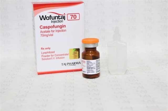 Caspofungin Acetate for Injection 70mg