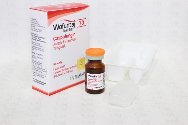 Caspofungin Acetate for Injection 70mg
