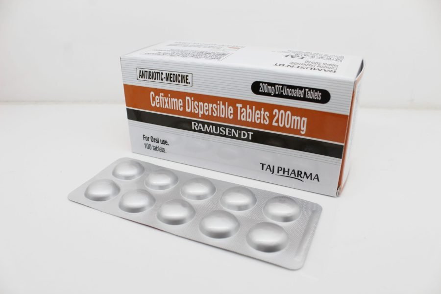 Cefixime Dispersible Tablets Manufacturers India & Exporters