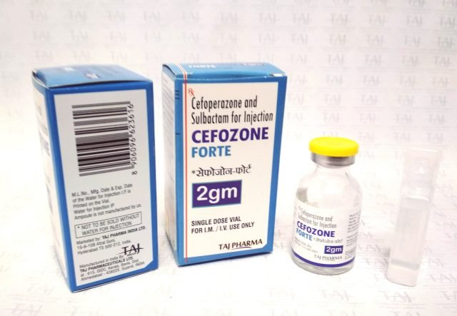 Cefoperazone Sodium + Sulbactam Sodium (Cefozone Forte)