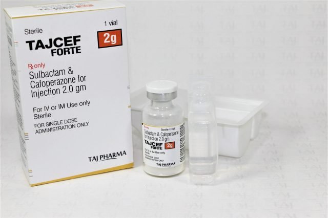 Cefoperazone and Sulbactam for Injection 2gm 