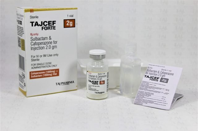 Cefoperazone and Sulbactam for Injection 2gm 