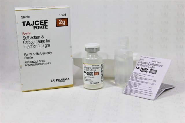 Cefoperazone and Sulbactam for Injection 2gm 