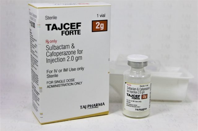 Cefoperazone and Sulbactam for Injection 2gm 