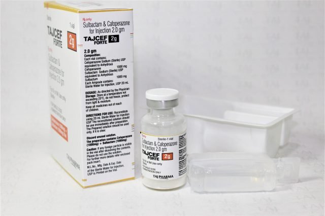 Cefoperazone and Sulbactam for Injection 2gm 