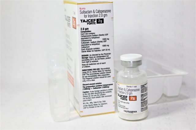 Cefoperazone and Sulbactam for Injection 2gm 