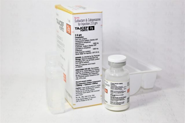 Cefoperazone and Sulbactam for Injection 2gm 