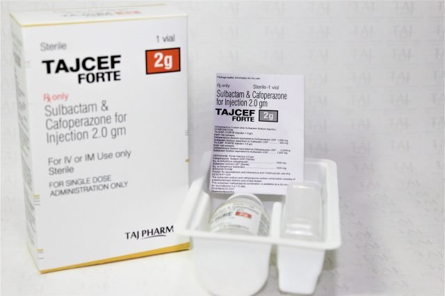 Cefoperazone and Sulbactam for Injection 2gm 