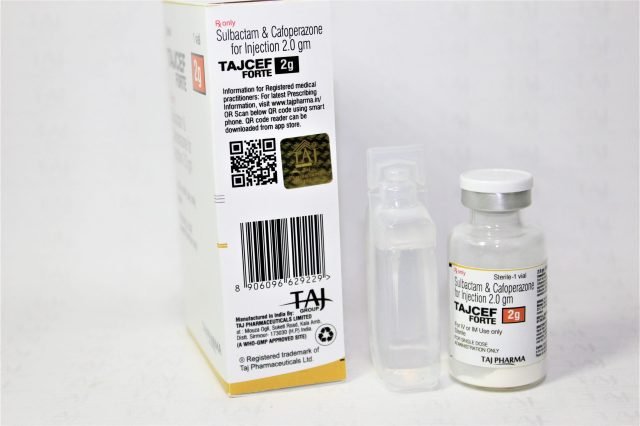 Cefoperazone and Sulbactam for Injection 2gm 