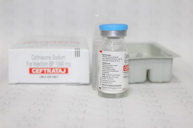 Ceftriaxone Sodium for Injection BP 1gm