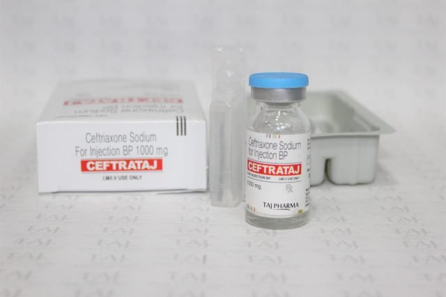 Ceftriaxone Sodium for Injection BP 1gm
