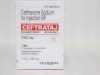 Ceftriaxone Sodium for Injection BP 1gm