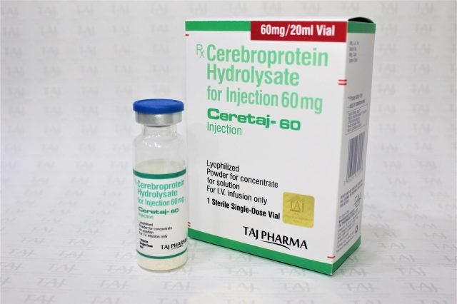 Cerebroprotein Hydrolysate for Injection 60mg (Ceretaj)