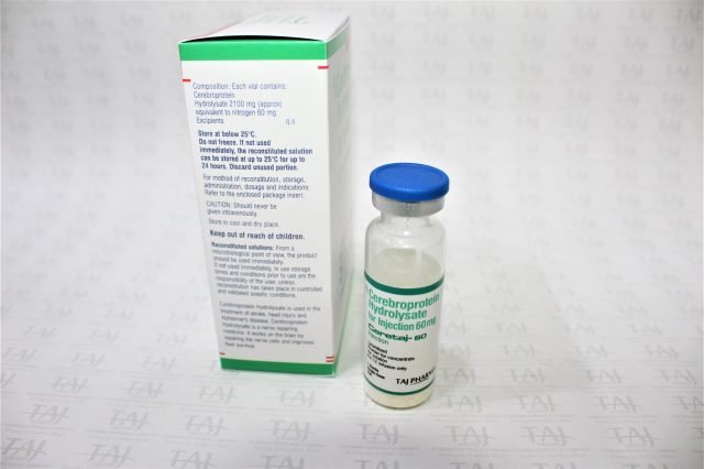 Cerebroprotein Hydrolysate for Injection 60mg (Ceretaj)
