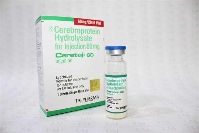 Cerebroprotein Hydrolysate for Injection 60mg (Ceretaj)