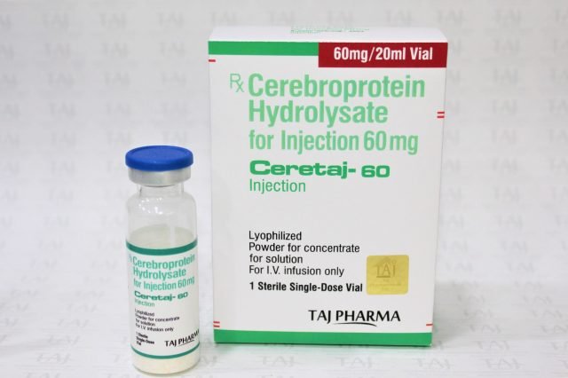 Cerebroprotein Hydrolysate for Injection 60mg (Ceretaj)