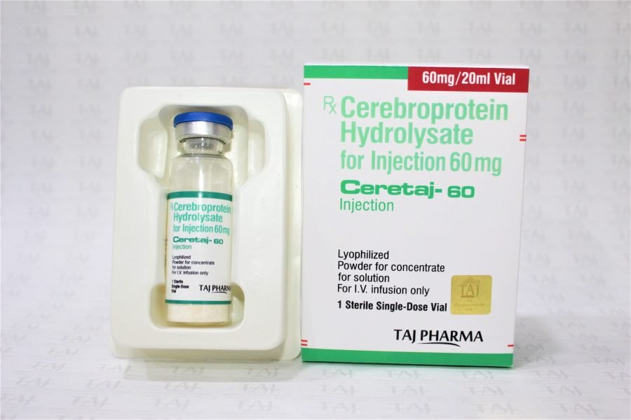Cerebroprotein Hydrolysate for Injection 60mg (Ceretaj)