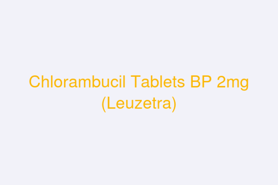 Chlorambucil Tablets BP 2mg  (Leuzetra)