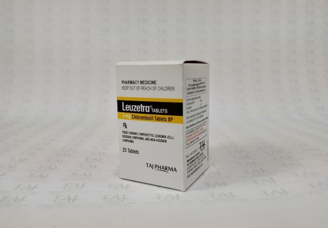 Chlorambucil Tablets BP 5mg 