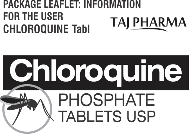 Chloroquine phosphate Tablets USP 500mg Taj Pharma