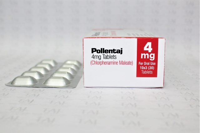 Chlorpheniramine Maleate Tablets 4mg
