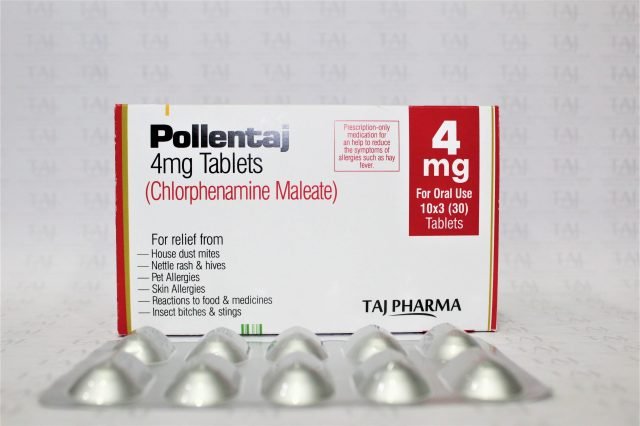 Chlorpheniramine Maleate Tablets 4mg