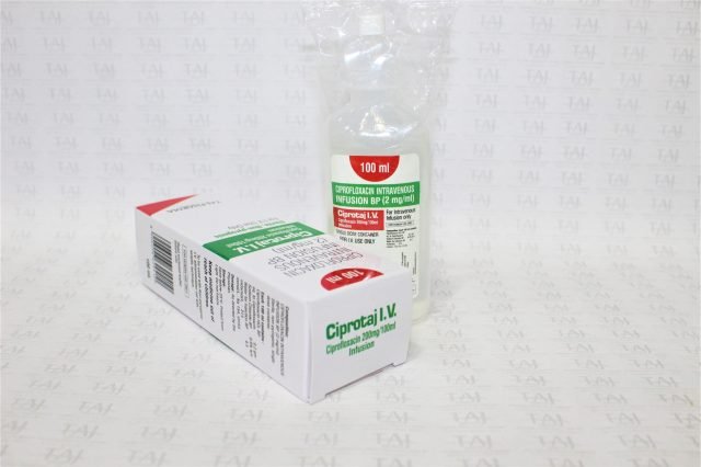 Ciprofloxacin Intravenous Infusion BP 2mg/ml 