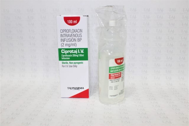 Ciprofloxacin Intravenous Infusion BP 2mg/ml 