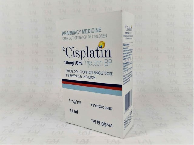 Cisplatin Injection BP 1mg/ml (10mg/10ml)