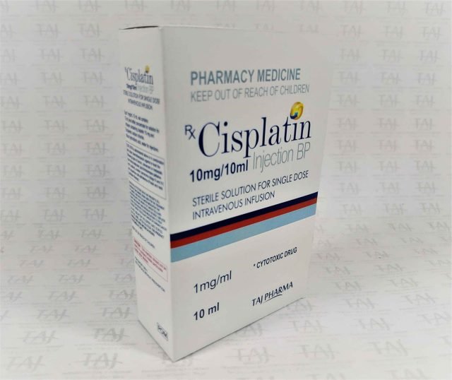 Cisplatin Injection BP 1mg/ml (10mg/10ml)