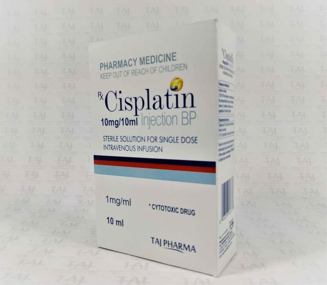 Cisplatin Injection BP 1mg/ml (10mg/10ml)