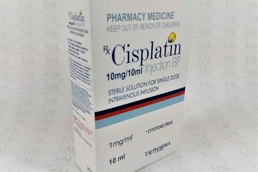 Cisplatin Injection BP 1mg/ml (10mg/10ml)