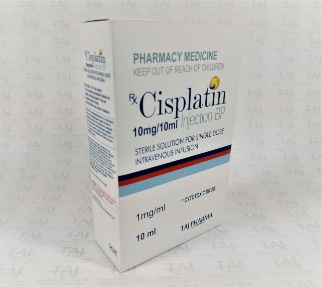 Cisplatin Injection BP 1mg/ml (10mg/10ml)