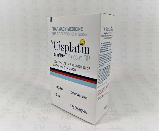 Cisplatin Injection BP 1mg/ml (10mg/10ml)