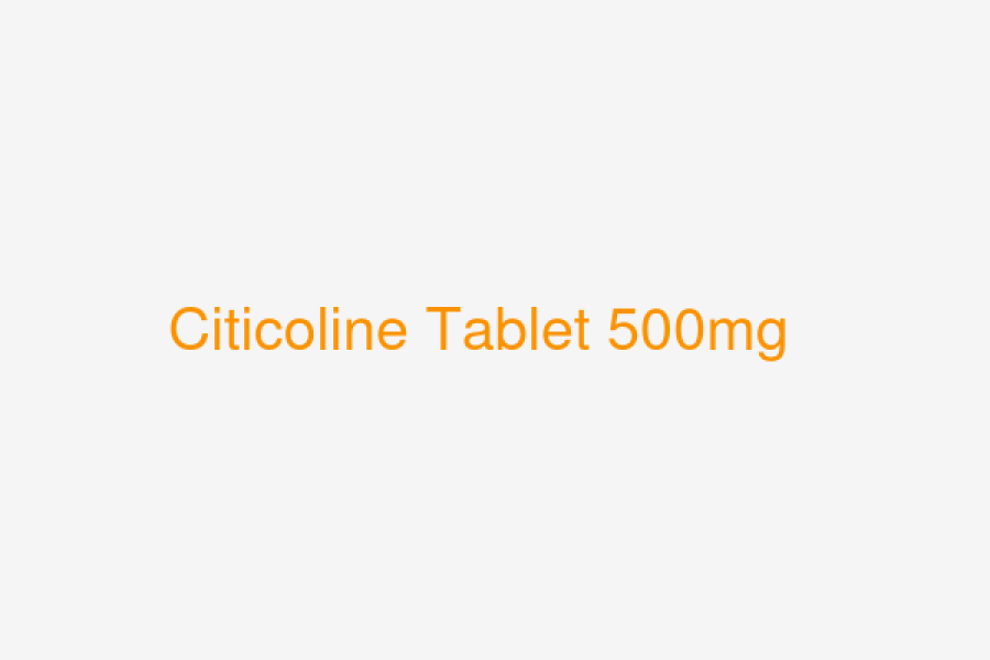 Citicoline Tablet 500mg