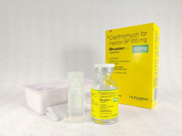 Clarithromycin 500mg for Injection