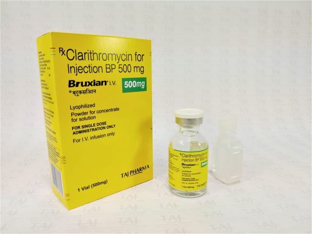 Clarithromycin 500mg for Injection