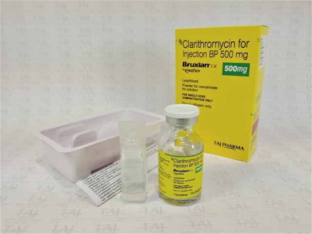Clarithromycin 500mg for Injection