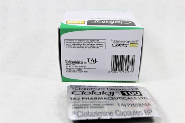Clofazimine Capsules BP 100mg