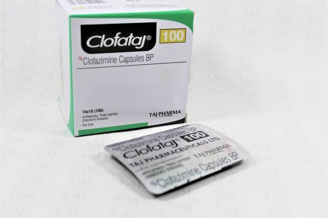 Clofazimine Capsules BP 100mg
