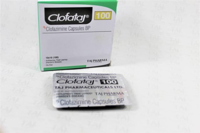 Clofazimine Capsules BP 100mg