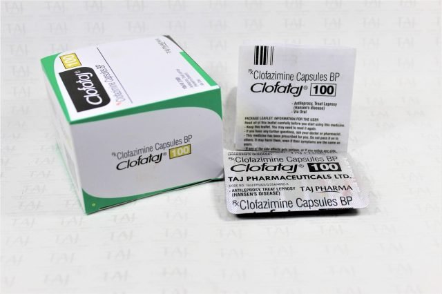 Clofazimine Capsules BP 100mg