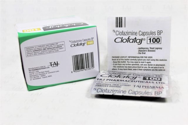 Clofazimine Capsules BP 100mg