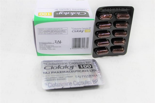 Clofazimine Capsules BP 100mg