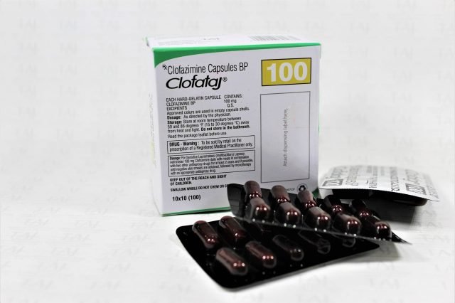 Clofazimine Capsules BP 100mg