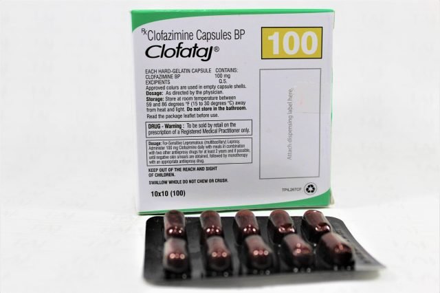 Clofazimine Capsules BP 100mg